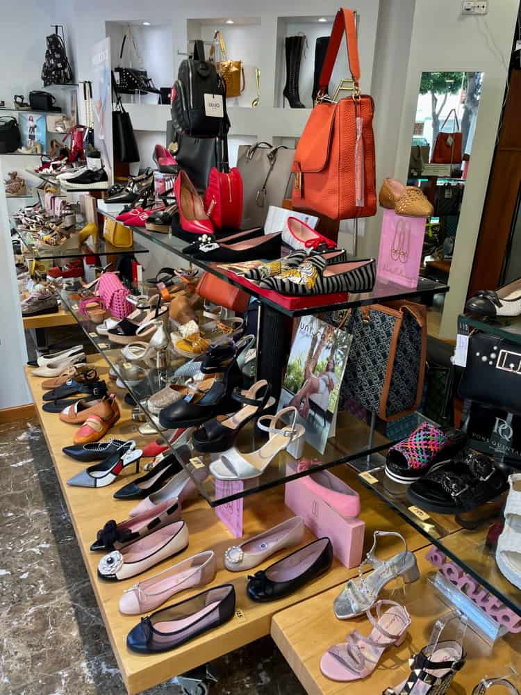 Charol, shoe store in the center of Ibiza - Ibiza Guide