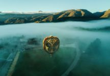 Zephyr: el globo de Tomorrowland y Dimitri Vegas & Like Mike surca los cielos de Ibiza