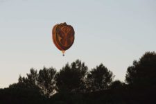 Zephyr: the Tomorrowland balloon and Dimitri Vegas & Like Mike soar through the skies of Ibiza